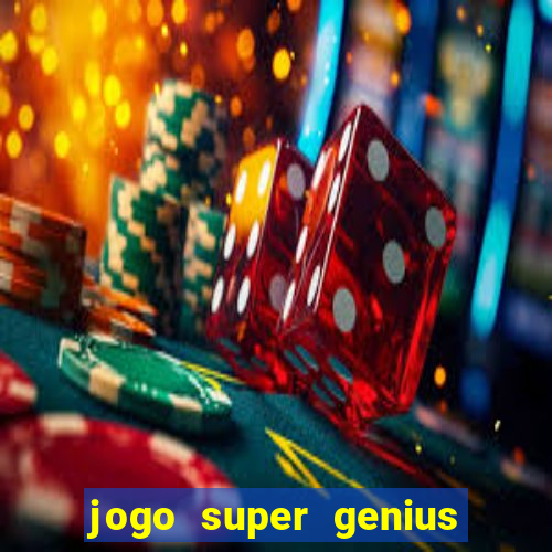 jogo super genius paga mesmo